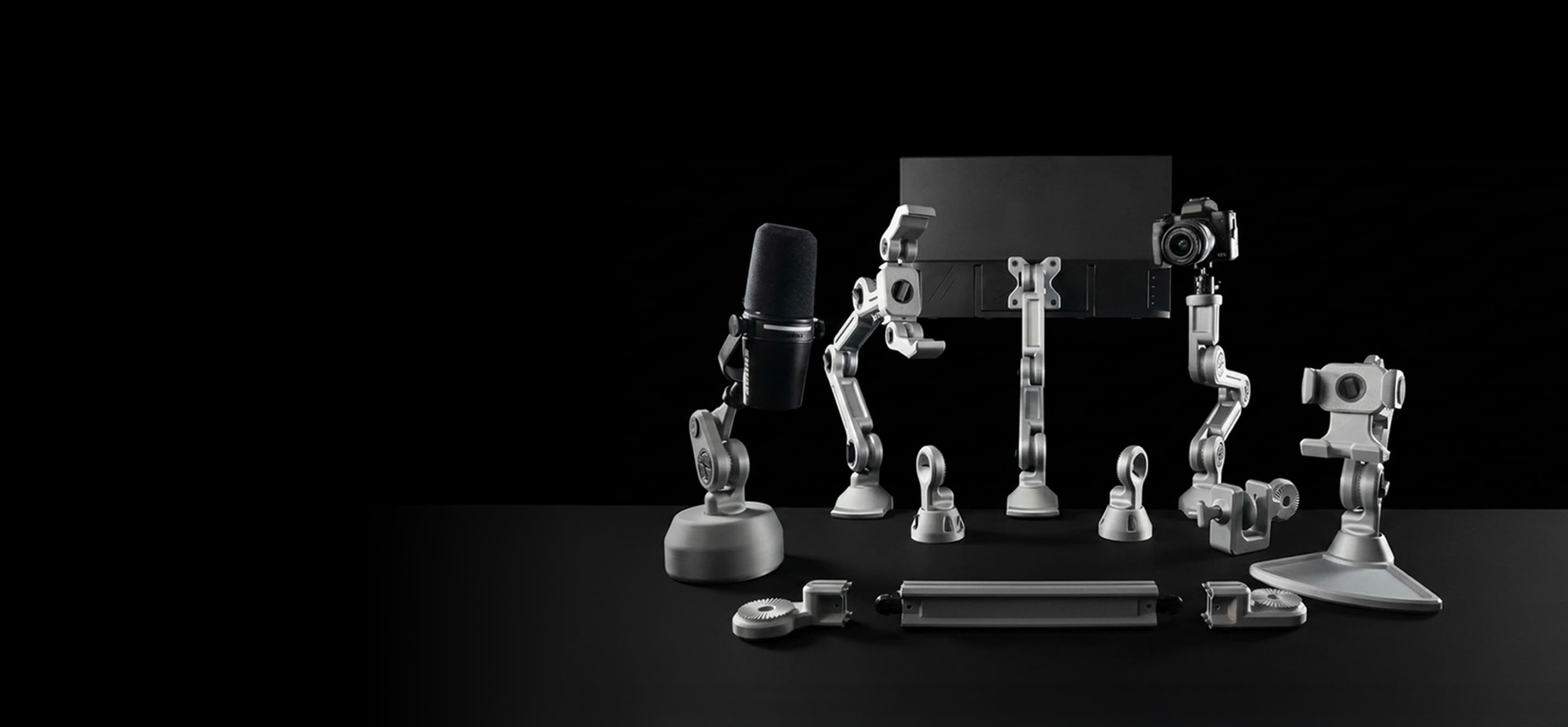 Link-a-link on desk
