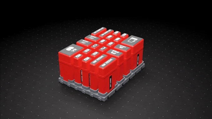 CableCap modular